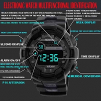 Годинник наручний HONHX 719 Kids Sport Watches LED Digital WR30M