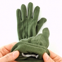 Рукавички фліс Polarex Olive Reis