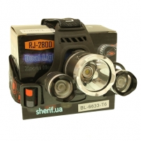 Фонарь на лобный Police