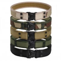 Ремень тактический быстросъемный тканевый 130 см х 5 см olive
