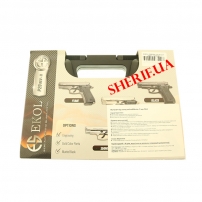 Купить в Днепре Стартовый пистолет Voltran Ekol P-29 Rev-2 Fume