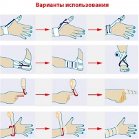 Камуфляжна стрічка 5 см х 4.5 м Темно-зелений