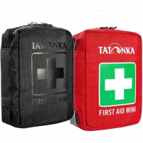 Аптечка заполненная Tatonka First Aid Mini, Black