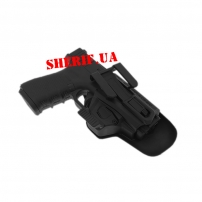 Fab Defense trouser holster Scorpus Covert Black