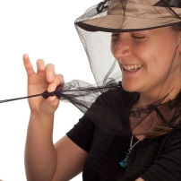 Сітка на голову від комарів Nano Mosquito Headnets Black от Sea to Summit
