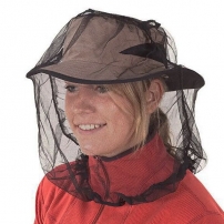 Сетка на голову от комаров Nano Mosquito Headnets Black от Sea to Summit
