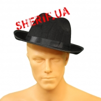 KSH-1073 Men's felt hat (black)