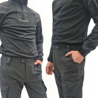 Купить в Днепре Рубашка тактическая UBACS  COOL PASS Black M-TM