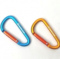Набор алюминиевых сервисных карабинов Base Camp Delta 6 Straight Set, 2 шт, Blue/Orange