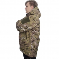 Куртка утепленная Soft shell светлый, Мультикам, М-ТМ