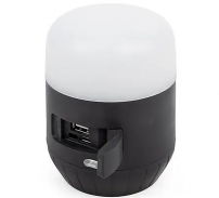 Фонарь-повербанк Black Diamond Moji Charging Station, 250 люмен, Graphite