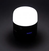 Фонарь-повербанк Black Diamond Moji Charging Station, 250 люмен, Graphite