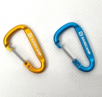 Набір алюмінієвих сервісних карабінів Base Camp Delta 4 Wire Set 2, 2 шт, Blue/Orange