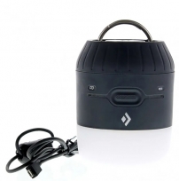 Фонарь-повербанк Black Diamond Moji Charging Station, 250 люмен, Graphite