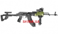 AK-47 Olive Цевье Fab Defence для АК47/74 тактическое 4 планки AK47