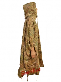 Американское влагозащитное пончо MIL-TEC Multicam-2