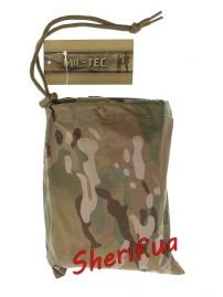 Американское влагозащитное пончо MIL-TEC Multicam-6