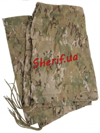Американское влагозащитное пончо MIL-TEC Multicam-3