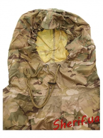 Американское влагозащитное пончо MIL-TEC Multicam-4