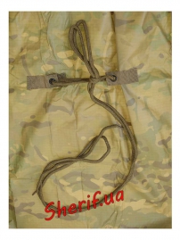 Американское влагозащитное пончо MIL-TEC Multicam-5