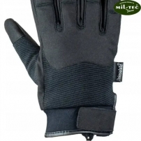 Армейские перчатки зимние (Black)