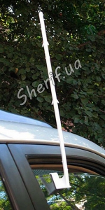 Flag of Ukraine on a car 30*45