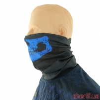 baff-maska-s-risunkom-cherep-black-blue-2