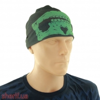 baff-maska-s-risunkom-cherep-black-green-6