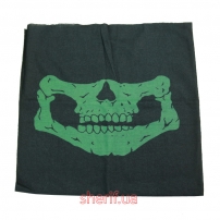 baff-maska-s-risunkom-cherep-black-green-9