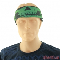 baff-maska-s-risunkom-cherep-black-green-5