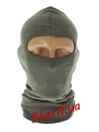 Balaclava Olive 1 holes.