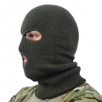 Balaclava KOMBAT UK 3 Hole Balaclava olive Uni, kb-3hb-olgr