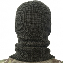 Балаклава KOMBAT UK 3 Hole Balaclava оливковий Uni, kb-3hb-olgr