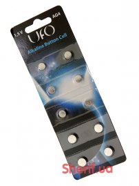 Батарейка UFO AG4 годинна (V377), 1шт