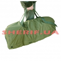 Армейский баул (сумка-рюкзак) Olive 105л, 600 Den-3