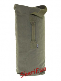 Баул-мішок армійський брезентовий MIL-TEC Olive, 60 л