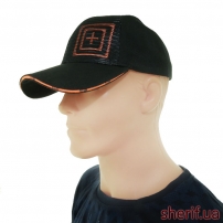 Кепка 5.11 Tactical 3D Target logo Black