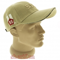 Бейсболка 5.11 Baseball cap Tan "93"