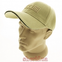 Купить в Днепре Бейсболка 5.11 Baseball cap Tan "93"-2
