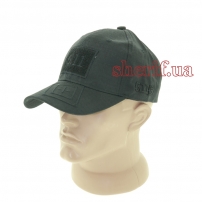 Купить в Днепре Бейсболка 5.11 Black Rip-stop