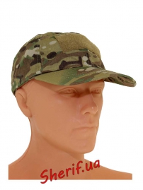 Бейсболка MIL-TEC Ріп-Стоп Multicam