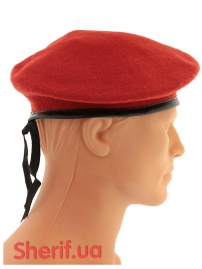 Берет MIL-TEC Red-2