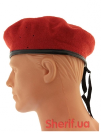 Берет MIL-TEC Red-3
