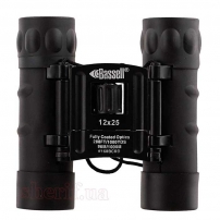 Бинокль 12x25 - BASSELL (black)