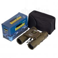 БИНОКЛЬ 12X25 BASSELL (KHAKI)
