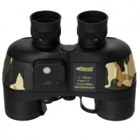 Бінокль 7х50 із сіткою та підсвічуванням BASSEL - W.P. (артилерійський)