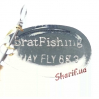 Spinner BratFishing Art.№ 50-01-301 May Fly 3 (6 g) 01
