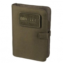Notebook Sturm Mil-Tec, tactful, small, olive