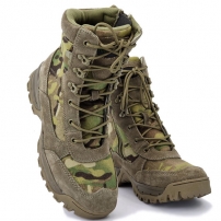 Черевики MIL-TEC на блискавці YKK 8" Multicam
