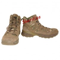 Тактичні черевики MIL-TEC SQUAD STIEFEL 5 Multicam